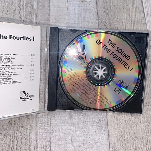 The sound of the forties music cd - Picture 3 of 5